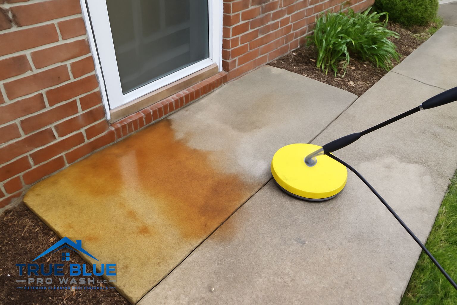 Property access relevant to rust stain removal