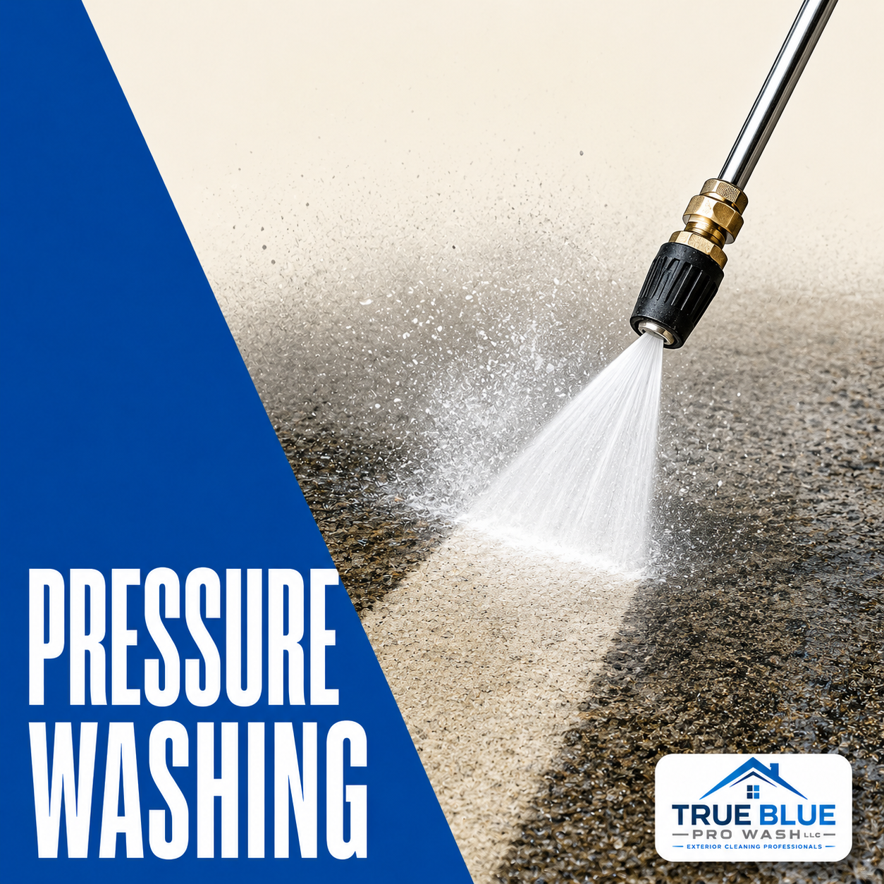 True Blue Pro Wash Pressure Washing in Wilmington DE