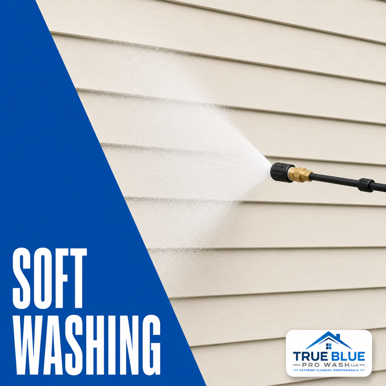 True Blue Pro Wash Soft Washing in Wilmington DE